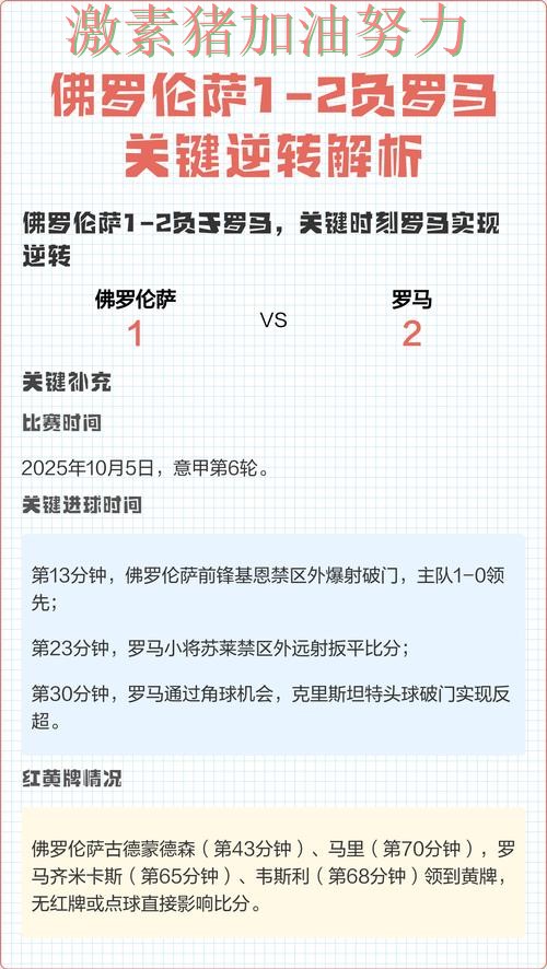意甲关键进球走势反转 意甲关键进球走势反转
