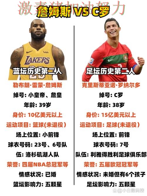 詹姆斯与C罗赛后评价形成鲜明反差